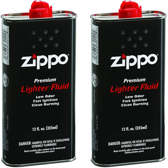 Zippo Lighter Fluid - 12 oz (unit)