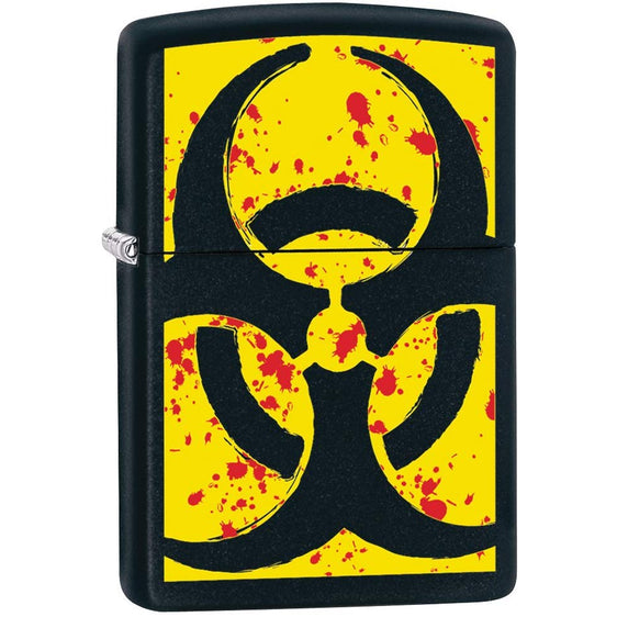 Zippo Lighter - Hazardous