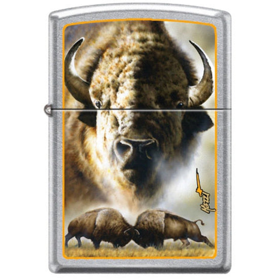 Zippo Lighter- Buffalo by Mazzi