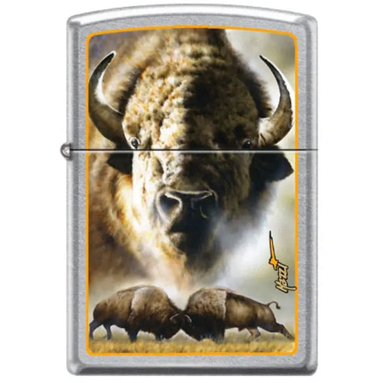 Zippo Lighter- Buffalo by Mazzi