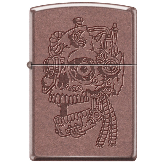 Zippo Lighter -Steampunk Skull