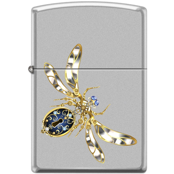 Zippo Lighter -Steampunk Bug