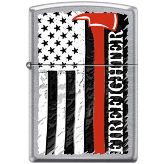 Zippo Lighter - Firefighter Axe