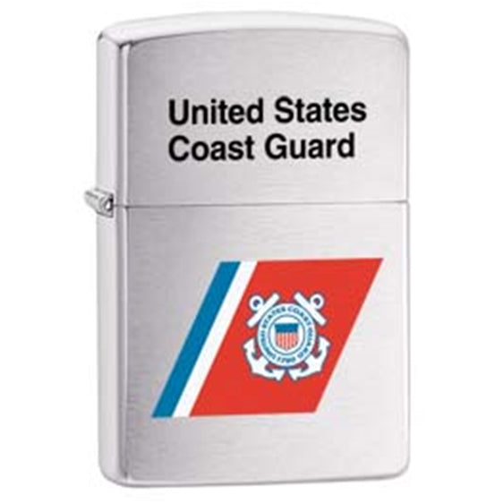 Zippo Lighter - USCG Logo