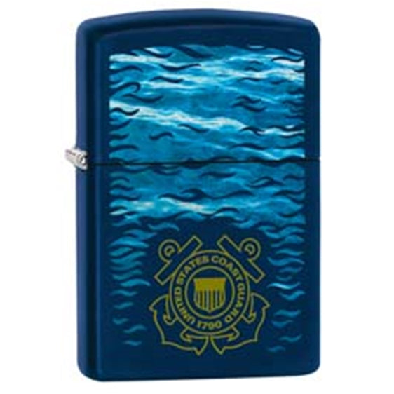 Zippo Lighter - USCG Water Logo