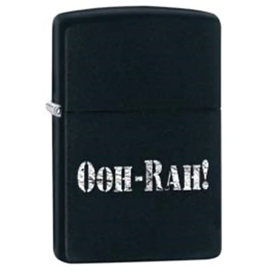 Zippo Lighter - US Marines Ooh Rah!