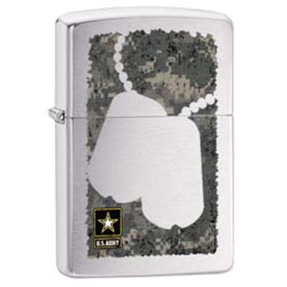 Zippo Lighter - US Army Dog Tag