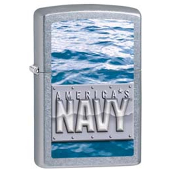 Zippo Lighter - America's Navy