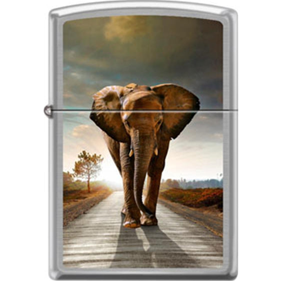 Zippo Lighter - Elephant