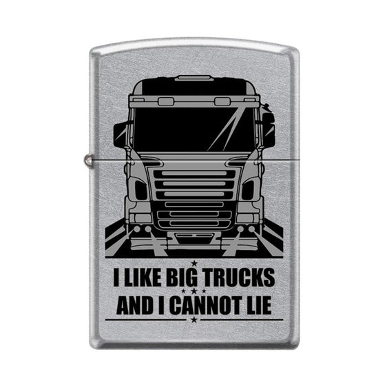 Zippo Lighter - I Like Big Trucks