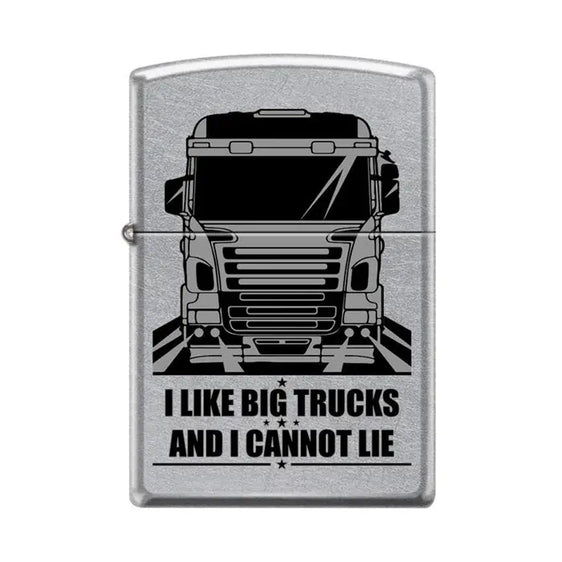 Zippo Lighter - I Like Big Trucks