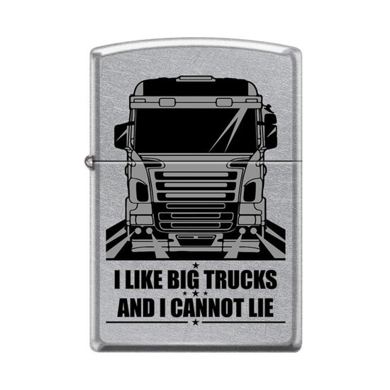 Zippo Lighter - I Like Big Trucks
