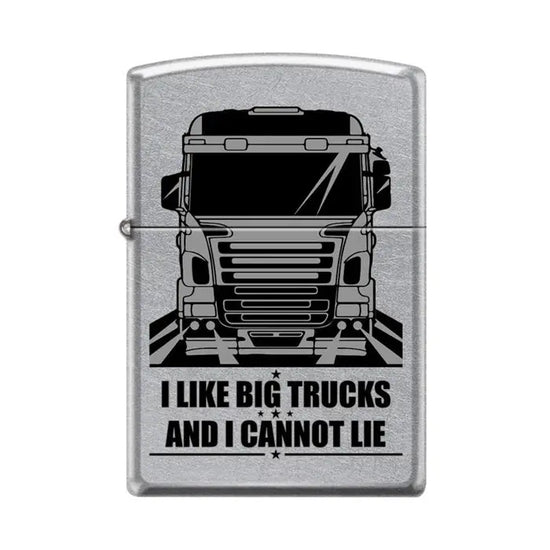Zippo Lighter - I Like Big Trucks