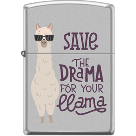 Zippo Lighter - Save the Drama