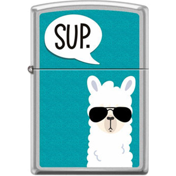 Zippo Lighter - SUP!