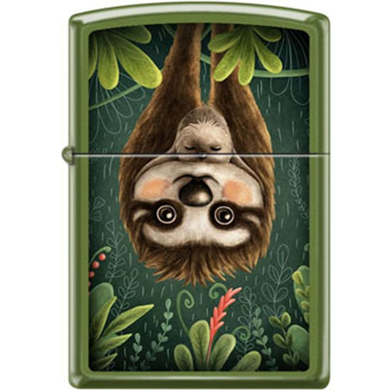 Zippo Lighter - Sloth
