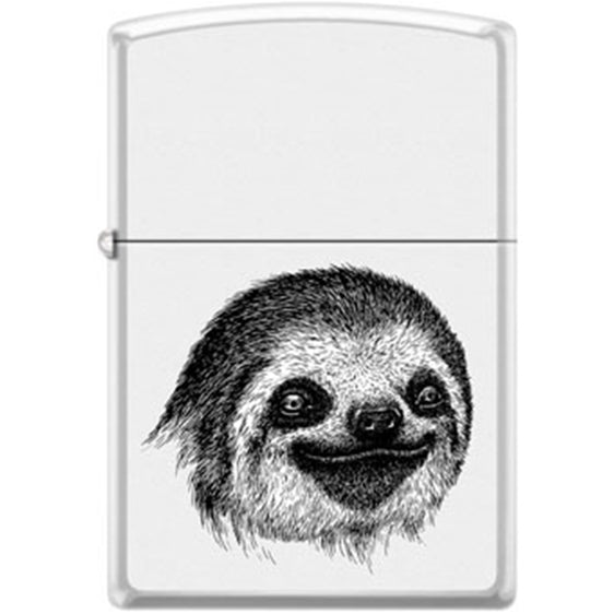 Zippo Lighter - Sloth Face