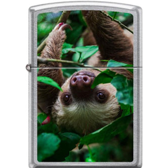 Zippo Lighter - Sloth in Tree