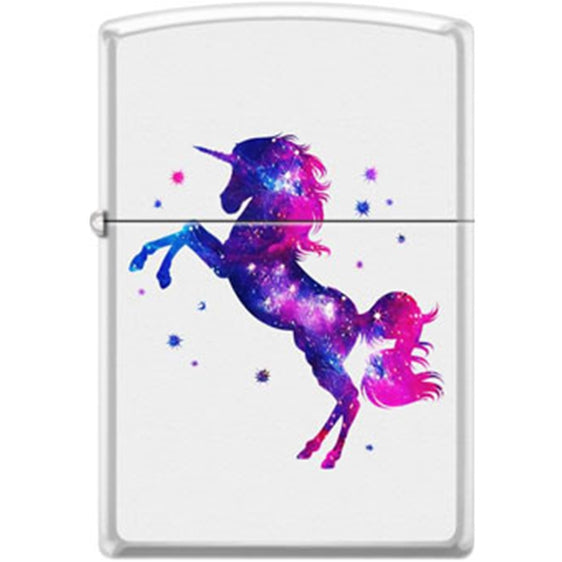 Zippo Lighter - Sparkly Unicorn