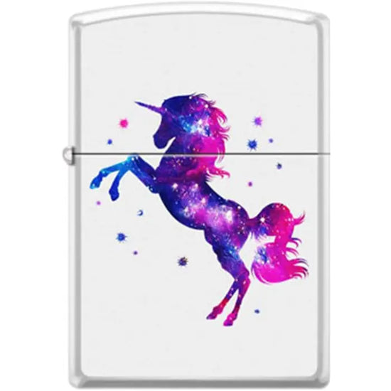 Zippo Lighter - Sparkly Unicorn