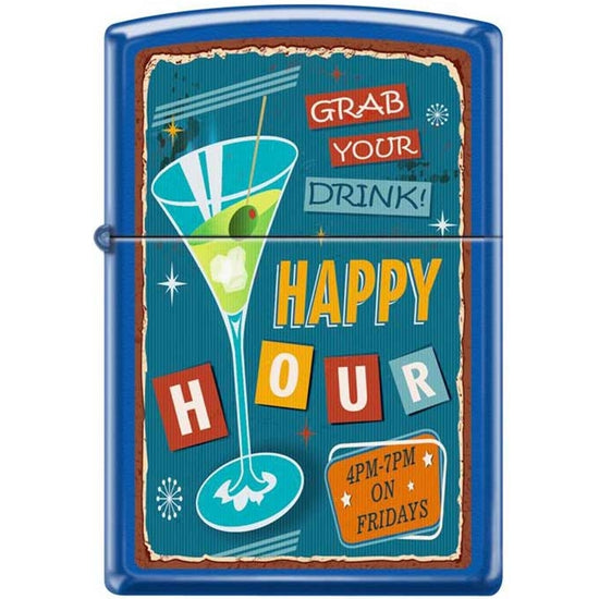Zippo Lighter - Happy Hour
