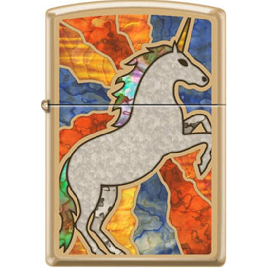 Zippo Lighter - Fuzion Unicorn