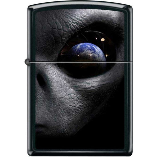 Zippo Lighter - Alien Earth Eye
