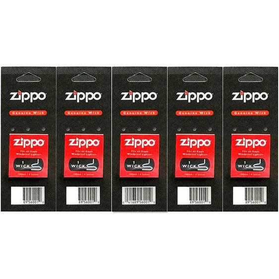 Zippo Genuine Wicks Variety Pack - 5 Pack