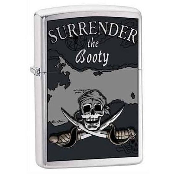 Zippo Lighter - Surrender the Booty