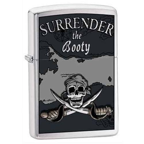 Zippo Lighter - Surrender the Booty