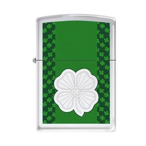 Zippo Lighter - Lucky Clovers