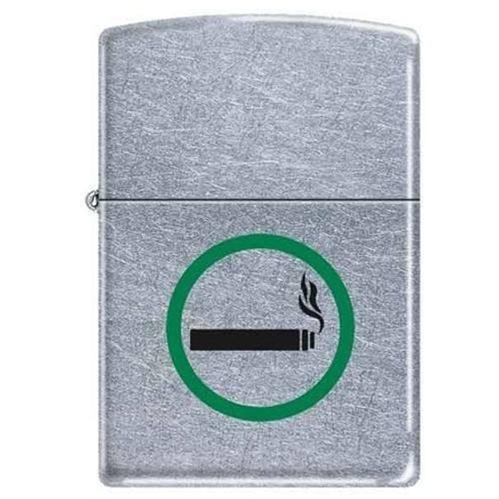Zippo Lighter - Smoking Permitted