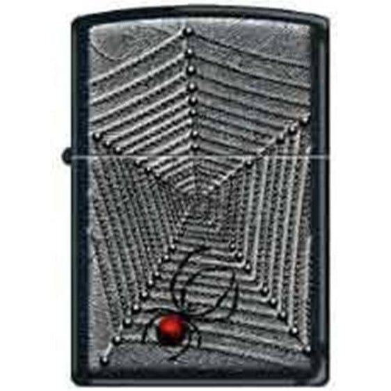 Zippo Lighter - Zippo Spider Web