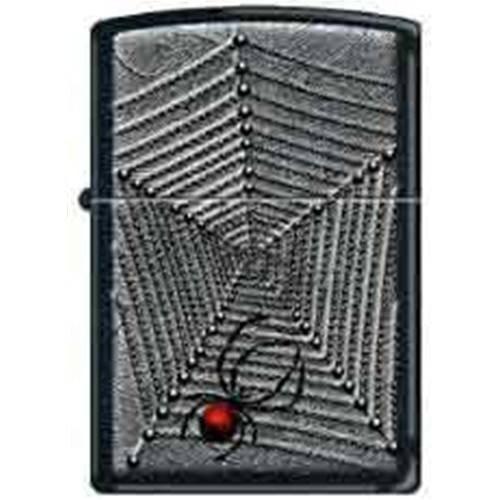 Zippo Lighter - Zippo Spider Web