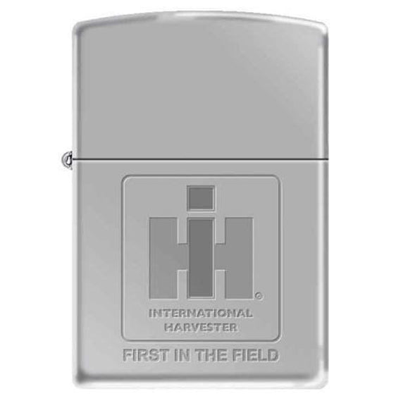 Zippo Lighter - IH Logo First In The Field High Polish Chrome