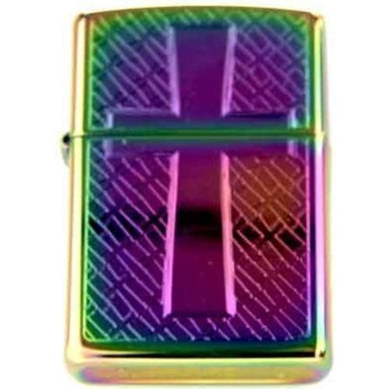 Zippo Lighter - Spectrum Cross