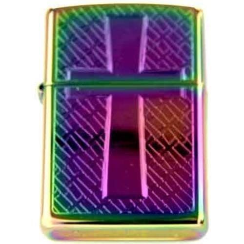 Zippo Lighter - Spectrum Cross