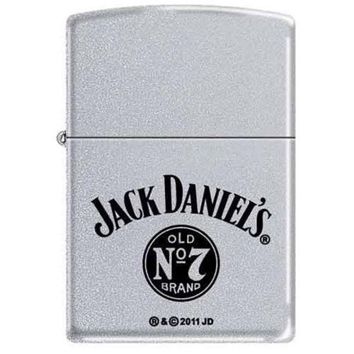 Zippo Jack Daniel's Old No7 Brand Pocket Lighter