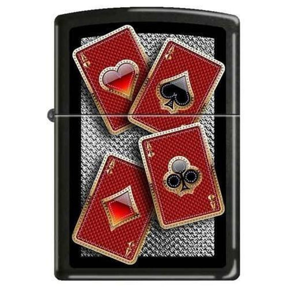 Zippo Lighter - Well Suited