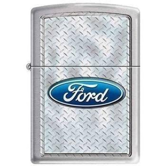 Zippo Lighter - Ford Diamondplate