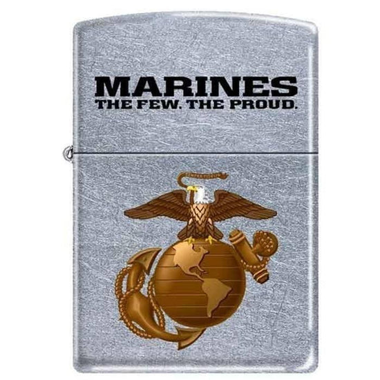 Zippo Lighter - Marines The Few. The Proud.