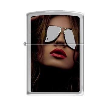 Zippo Lighter - Shades High Polish Chrome
