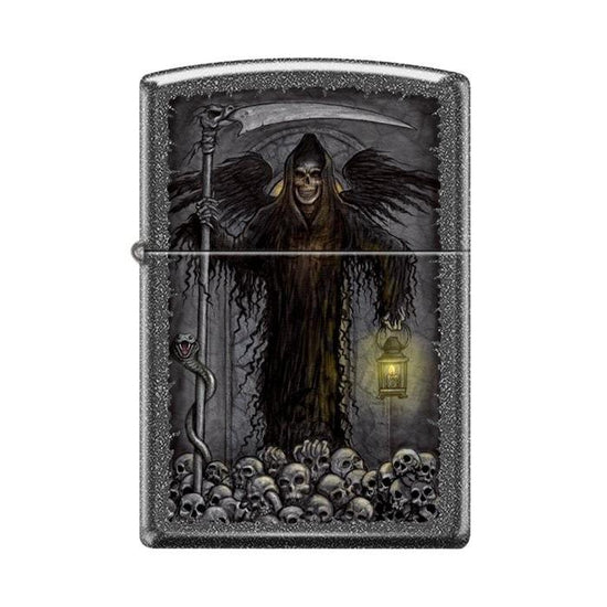 Zippo Lighter - Grim Reaper Ironstone