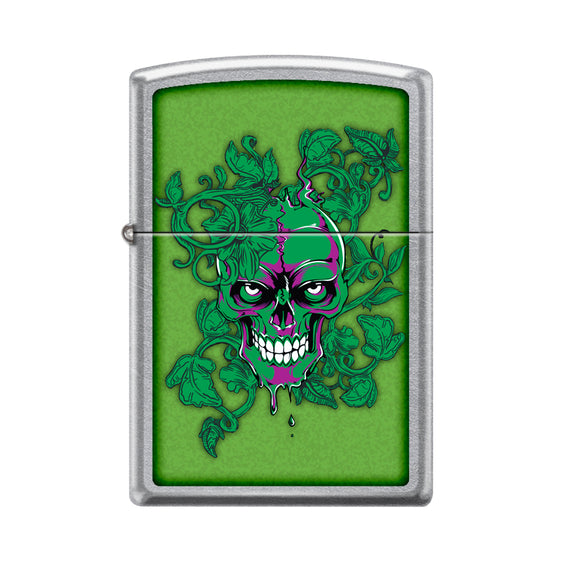 Zippo Lighter - Hidden Skull