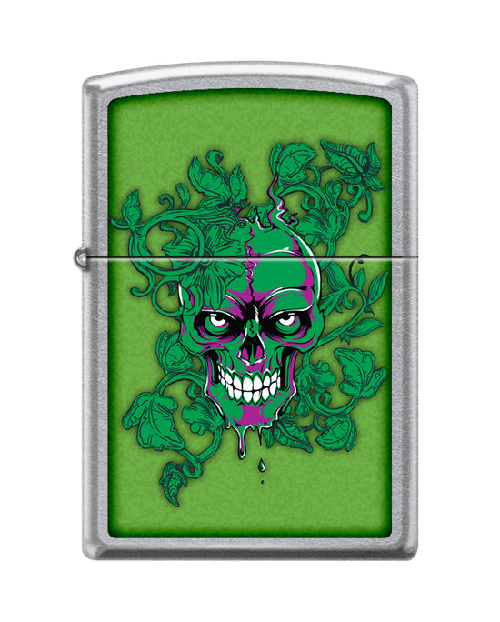 Zippo Lighter - Hidden Skull