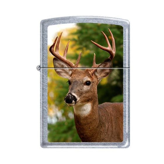 Zippo Lighter - Buck Street Chrome