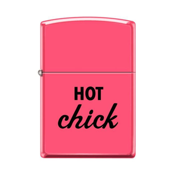 Zippo Lighter - Hot Chick Neon Pink