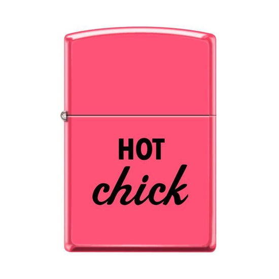 Zippo Lighter - Hot Chick Neon Pink