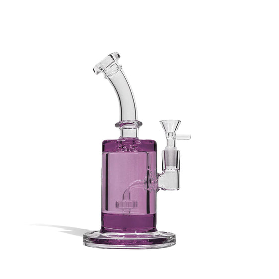 9In Glycerin Dab Rig With 14MM Joint - Purple