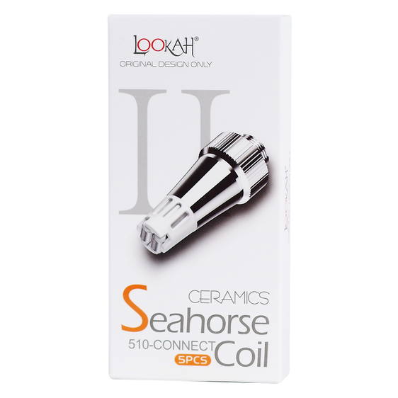 Lookah Seahorse Replacement Tips - Ceramic II (5 Pack)